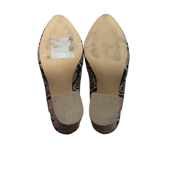 NWOT, Steve Madden, Rookie Cut-Out Ankle
Boots, Size 5M, Beige Snake 👢 - Picture 8 of 10